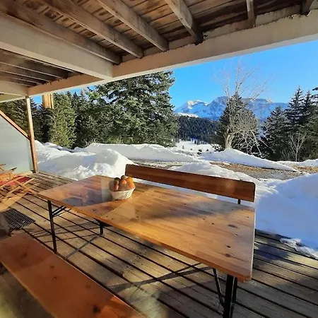 דירה Chaleureux Aux Pieds Des Pistes *